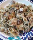 Lamb and Beef Noodle Casserole