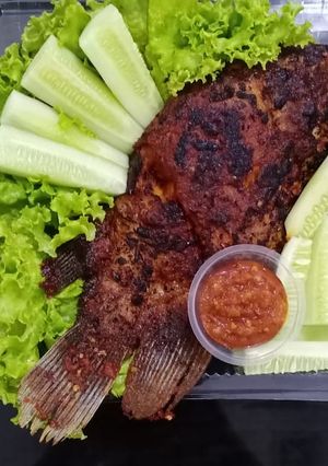 Foto resep Ikan Gurami Bakar (bumbu merah)