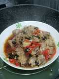 Dim Sum - Chinese Steamed Ribs with Garlic Black Beans 豆豉蒜蓉蒸排骨