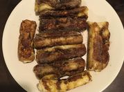 A picture of brown sugar toast
