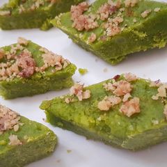 A picture of GreenPea Barfi.