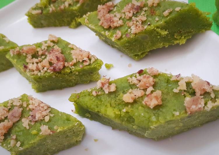 GreenPea Barfi