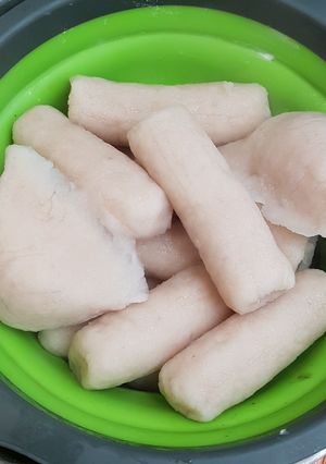 Foto resep Empekempek palembang lembut dan anti gagal tips lembut😍😋