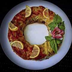 دلمه کلم برگ قالبی-レシピのメイン写真