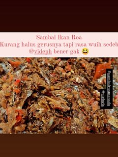Foto resep Sambal Roa Manado