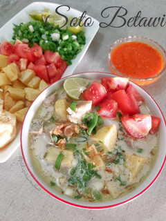 Foto resep Soto Betawi