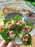 Miang Kham (Salad Kaduk Kuah Kacang)