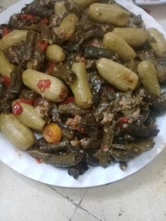 صورة لوصفة كوسا و ورق العنب