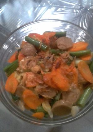 Foto resep Capcay goreng