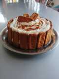 Gâteaux aux speculoos