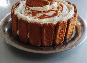 Une photo de Gâteaux aux speculoos