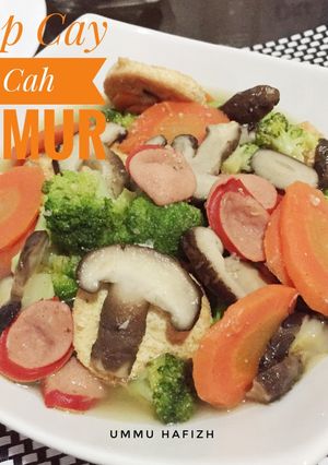 Foto resep Cap Cay cah Jamur