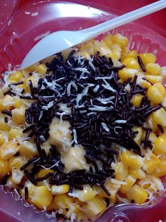 Foto resep JaSuKeMe (Jagung Susu Keju Meses)