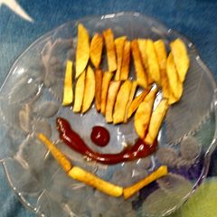 A picture of French fries.