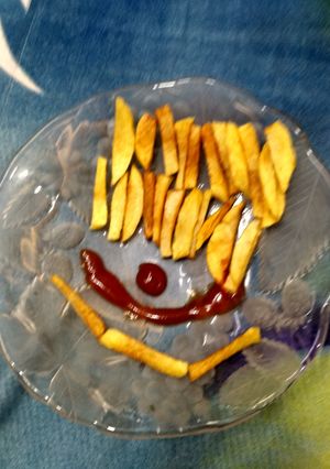 A picture of French fries.