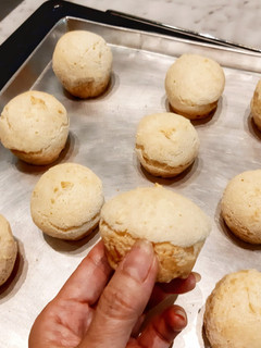 Foto resep Pao de queijo, brazillian bread
