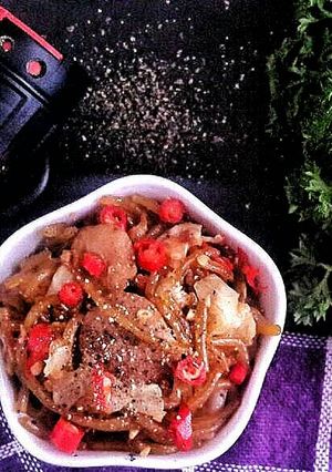 Foto resep Mie Gleser Simple