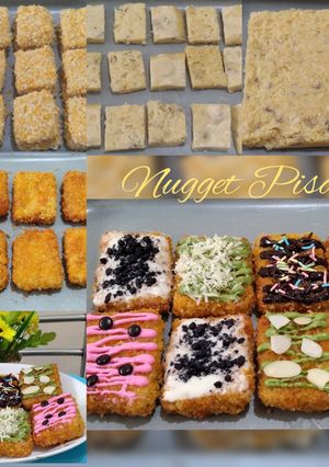 Foto resep Nugget Pisang