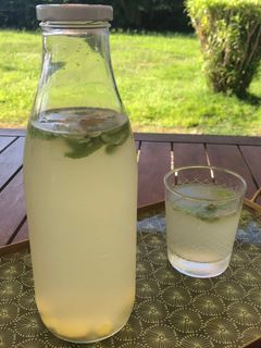 Une photo de 🍋 Citronnade au gingembre 🍋