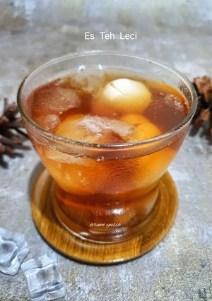 Foto resep Es Teh Leci