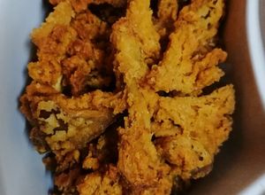 Gambar Cendawan goreng rangup Tepung Bestari #FayeKusairi