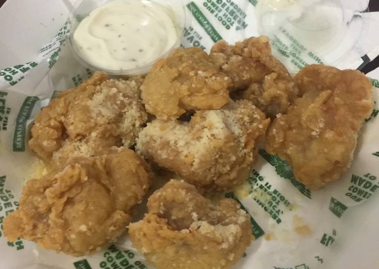 Resep: Untuk Mencoba Di RumahGarlic Cheese Chicken Wings