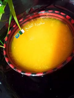 صورة لوصفة شوربة اليقطين