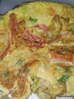 Foto resep Telur Dadar rasa Martabak Telur 🍳