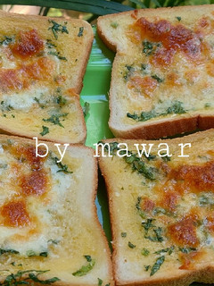 Foto resep Roti tawar bawang putih mozarella