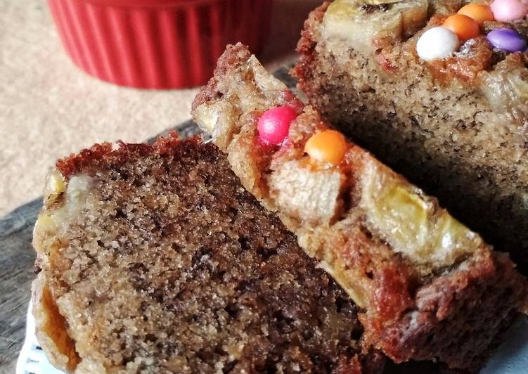 Anti Ribet, Bikin Eggless Banana Cake #Bandung_RecookNiaBayens Wajib Dicoba