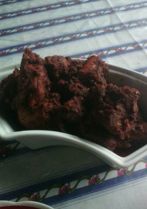Foto resep Rendang ayam
