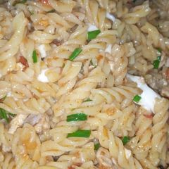 A picture of Tangy pasta.