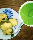 Capsicum Dhokla