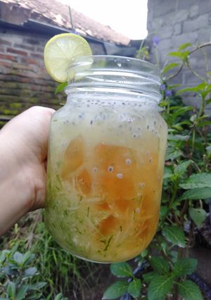 Foto resep Es Timun Serut