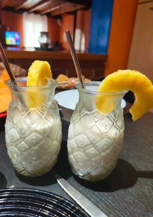 Une photo de Pina colada sans alcool