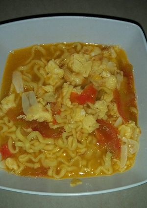 Foto resep Mie tek tek homemade