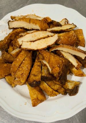 椒鹽脆菇 的食譜成品照片