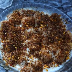 A picture of Meethay dahi baray.