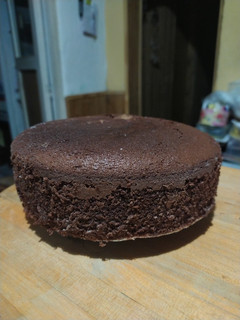 Una foto de Bizcochuelo de chocolate