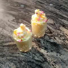A picture of Custard ice-cream.