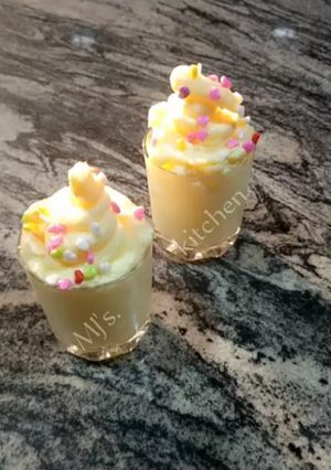A picture of Custard ice-cream.