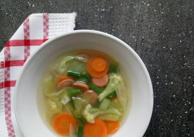 Sop Sayur Simpel