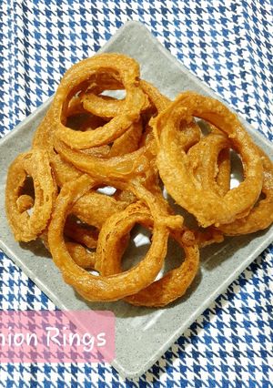 Foto resep 53. Onion Rings