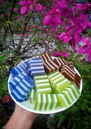 Hình của món Rau câu phô mai.