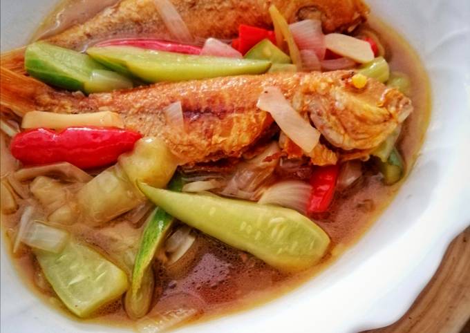 Resipi Ikan Kerisi Masak Asam Oleh Suehaily Abdullah Cookpad