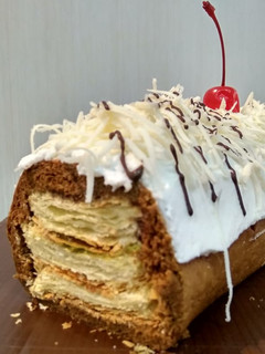 Foto resep Napoleon cake anti gagal