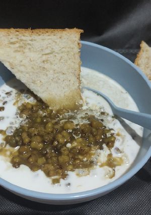 Foto resep Bubur kacang hijau jahe