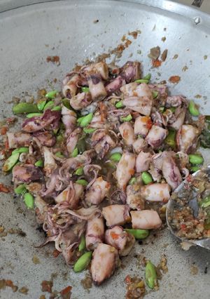 Foto resep Sambal Cumi Asin