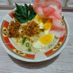 A picture of Bubur udang.