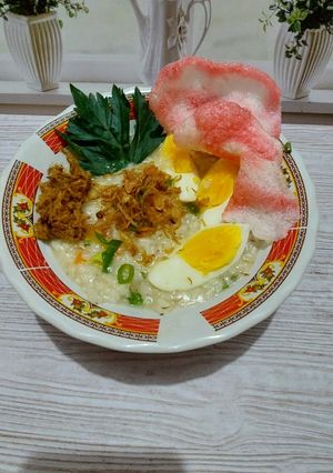 Foto resep Bubur udang